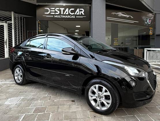 HYUNDAI HB20S 1.6 PREMIUM 16V FLEX 4P AUTOMÁTICO